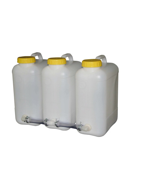 Kit de raccordement pour 2 ou 3 jerricans