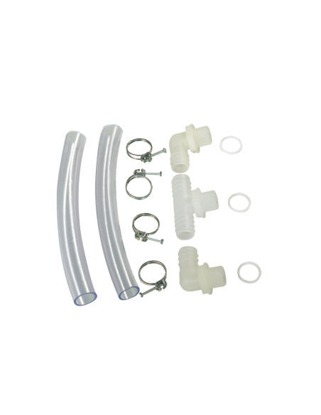 Kit de raccordement pour 2 ou 3 jerricans
