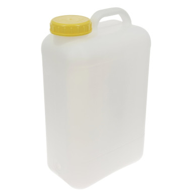 Jerrican gros bouchon eaux propres 19 litres