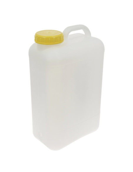 Jerrican gros bouchon eaux propres 19 litres