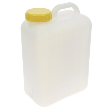 Jerrican gros bouchon eaux propres 19 litres