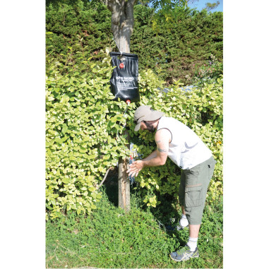 OPTIMA Douche solaire 20 litres idéal Camping