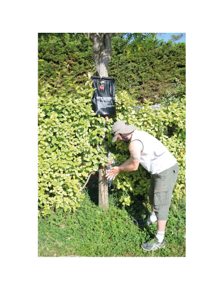 OPTIMA Douche solaire 20 litres idéal Camping