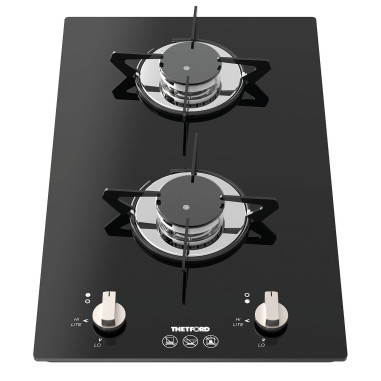 Plaque de cuisson 2 feux gaz Thetford Top Line 922 | Camping-car
