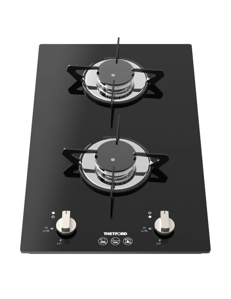 Plaque de cuisson 2 feux gaz Thetford Top Line 922 | Camping-car