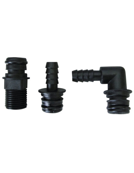 ROC LINE Pompe automatique 12 Volts 17 litres / minute