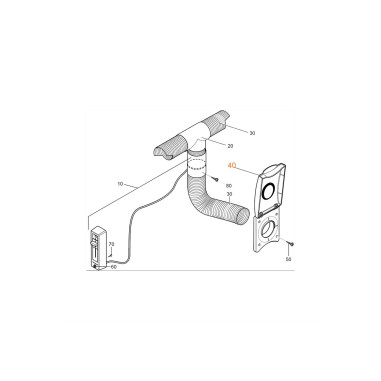 COUVERCLE KIT AIR CHAUD AUVENT
