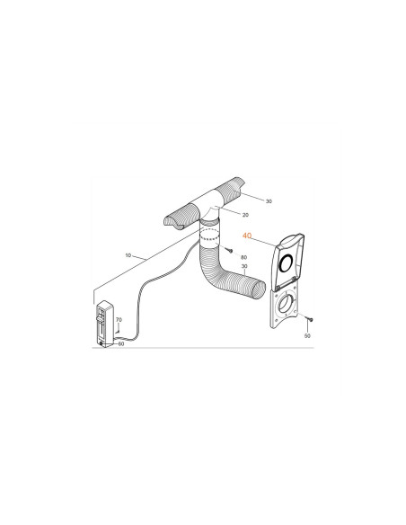 COUVERCLE KIT AIR CHAUD AUVENT