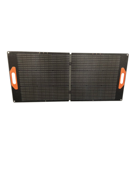 EZA Panneau Solaire Valise Pliable 100W