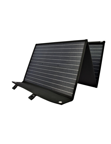 EZA Panneau Solaire Pliable 100W