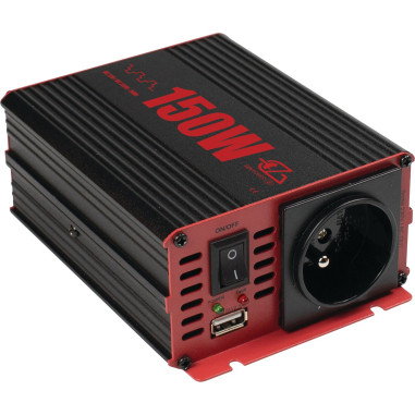 EZA Convertisseur Quasi-Sinus - 12V / 230V 150W Camping-car