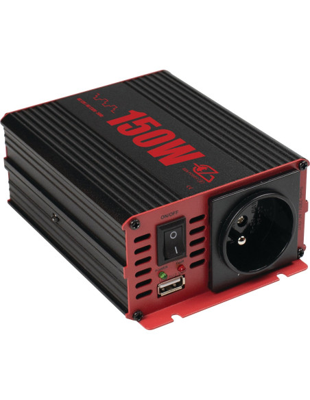 EZA Convertisseur Quasi-Sinus - 12V / 230V 150W Camping-car