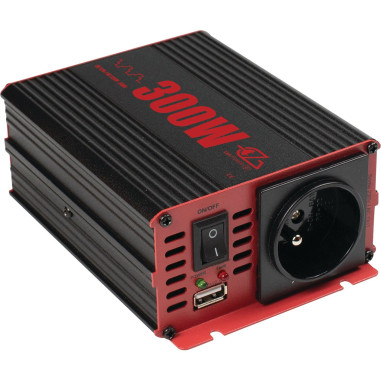 EZA Convertisseur Quasi-Sinus - 12V / 230V 300W