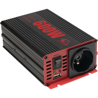 EZA Convertisseur Quasi-Sinus - 12V / 230V 600W - Camping