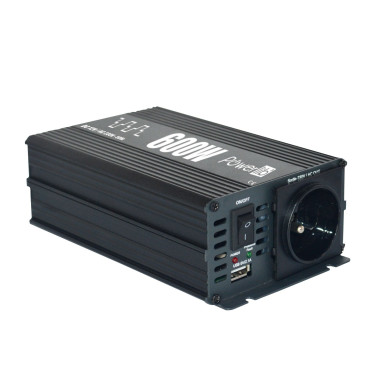 Powerlib' Convertisseur quasi-Sinus 600W