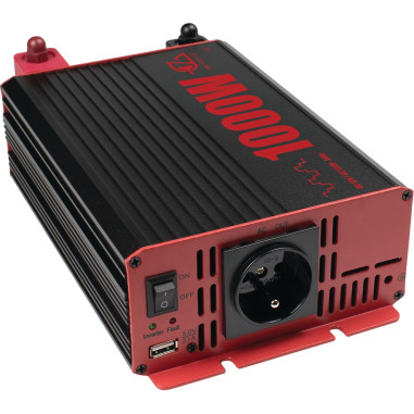 EZA Convertisseur Quasi-Sinus - 12V / 230V 1000W Camping car