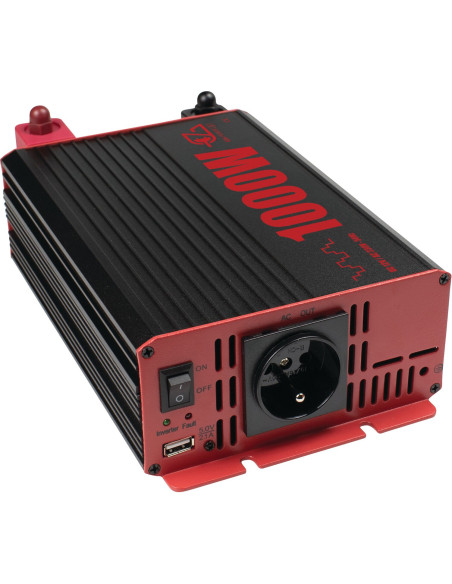 EZA Convertisseur Quasi-Sinus - 12V / 230V 1000W Camping car