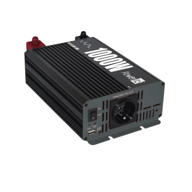 Powerlib' Convertisseur quasi-Sinus 1000W Camping-car