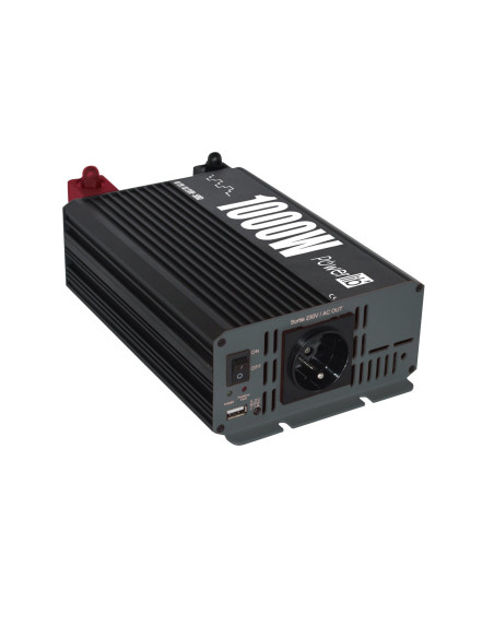 Powerlib' Convertisseur quasi-Sinus 1000W Camping-car