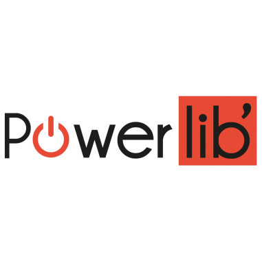 Powerlib' Convertisseur Pure-sinus 12V - 3000W Camping-car Van
