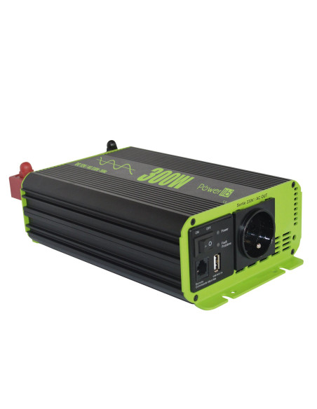 Powerlib' Convertisseur Pure-sinus 12V - 3000W Camping-car Van