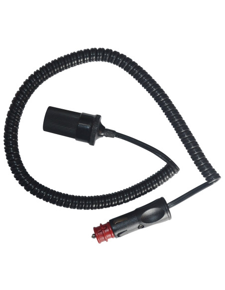 INOVTECH Rallonge extensible 12 Volts Allume Cigare