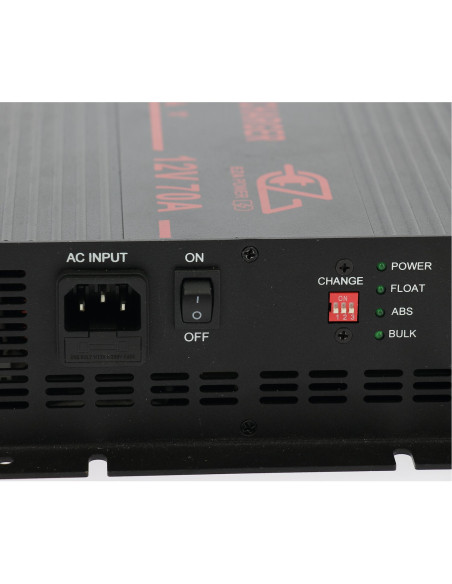 EZA Chargeur AC / DC Lithium 70A