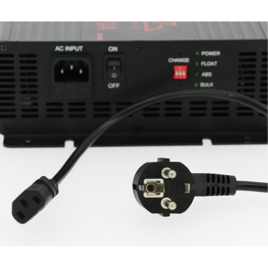EZA Chargeur AC / DC Lithium 70A