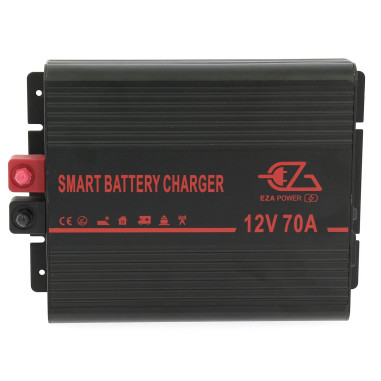 EZA Chargeur AC / DC Lithium 70A