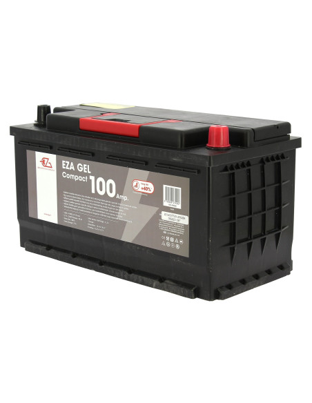 EZA Batterie auxiliaire Gel 100Ah compacte Camping car