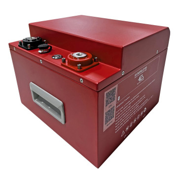 EZA Batterie Lithium ENERG-E 100 Ah