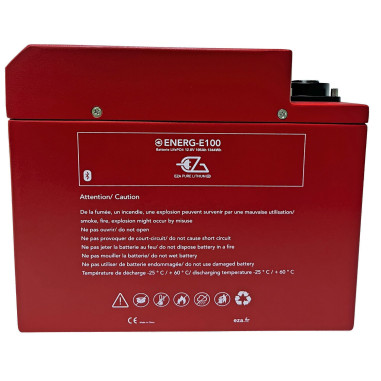 EZA Batterie Lithium ENERG-E 100 Ah