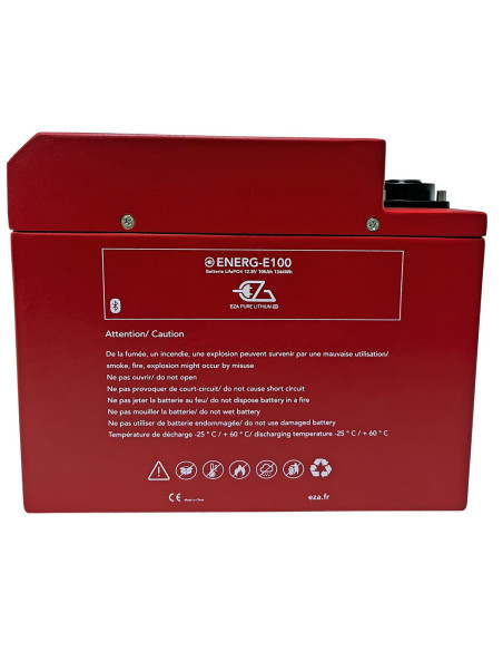 EZA Batterie Lithium ENERG-E 100 Ah