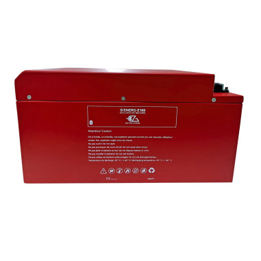 EZA Batterie Lithium ENERG-E 160 Ah