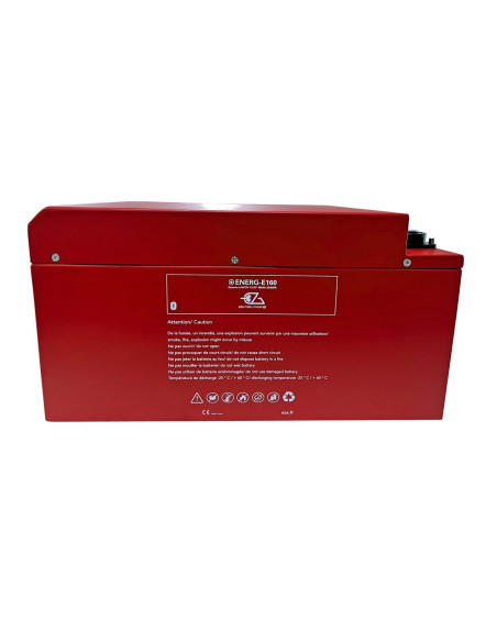 EZA Batterie Lithium ENERG-E 160 Ah