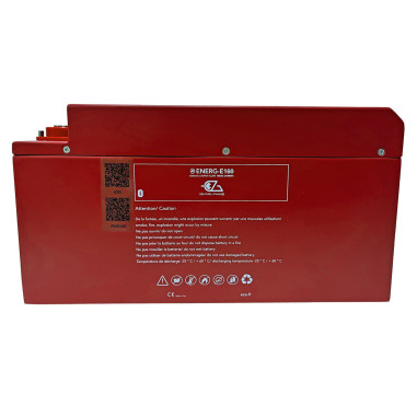EZA Batterie Lithium ENERG-E 160 Ah