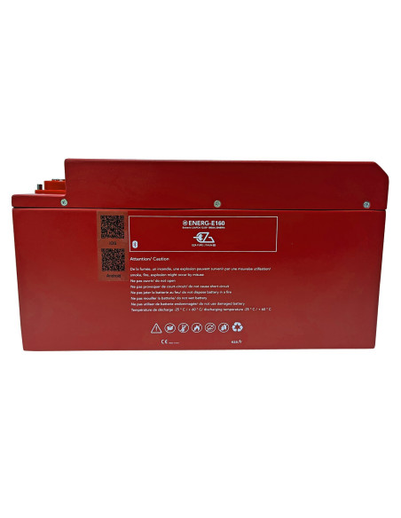 EZA Batterie Lithium ENERG-E 160 Ah