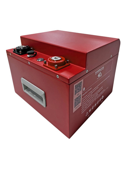 EZA Batterie Lithium ENERG-E 160 Ah