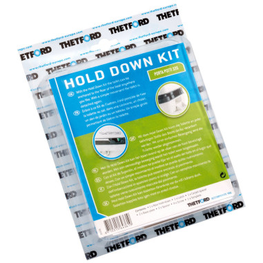 THETFORD Kit de fixation HDK Porta Potti pour WC PP Qube 335