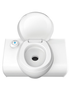 THETFORD Toilettes à cassette banquette C403-L version Gauche 2