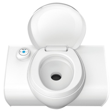 THETFORD Toilettes à cassette banquette C403-L version Gauche