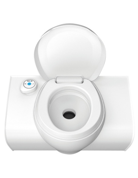 THETFORD Toilettes à cassette banquette C403-L version Gauche