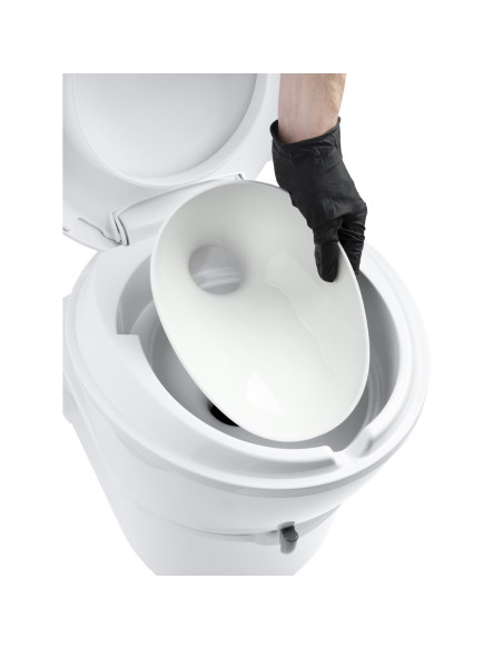 THETFORD Insert de toilettes en porcelaine Twusch C-250