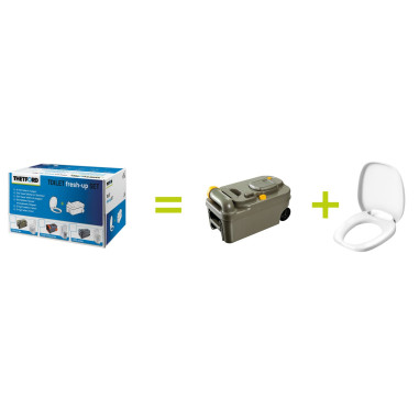 THETFORD Kit Renov'Toilettes pour C200 - avec cassette roulette