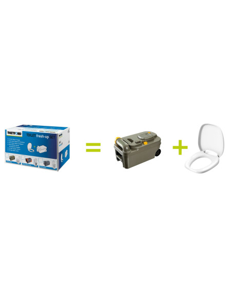 THETFORD Kit Renov'Toilettes pour C200 - avec cassette roulette