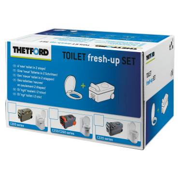 THETFORD Kit Renov'Toilettes pour C400