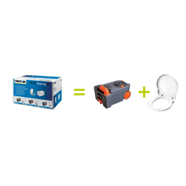 THETFORD Kit Renov'Toilettes pour C250 / C260
