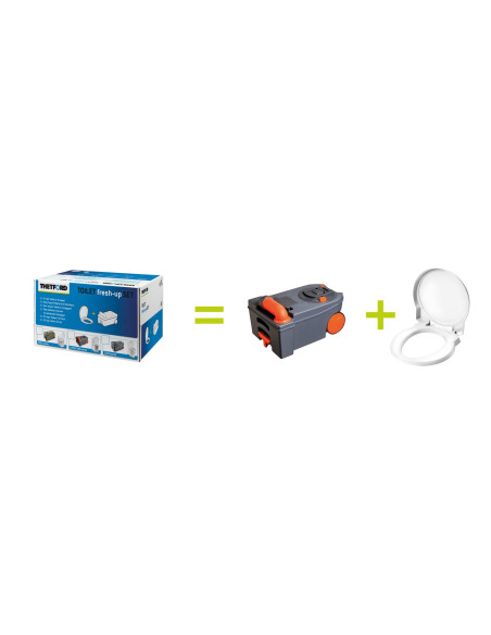 THETFORD Kit Renov'Toilettes pour C250 / C260