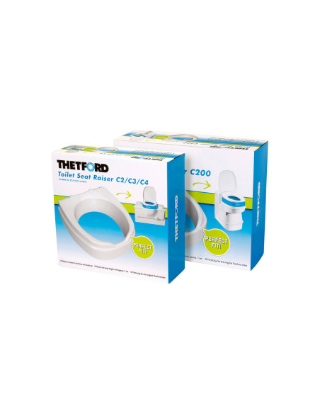 THETFORD Réhausseur pour toilettes à cassette C2-C3-C4