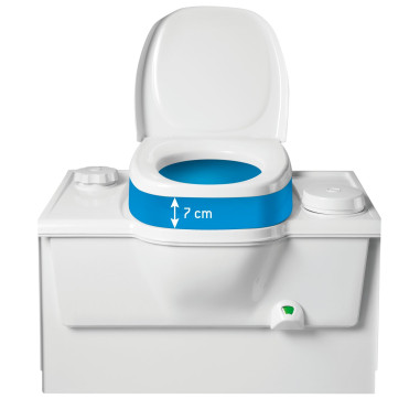 THETFORD Réhausseur pour toilettes à cassette C2-C3-C4